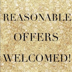 Make me an offer! Willing to negotiate! :)